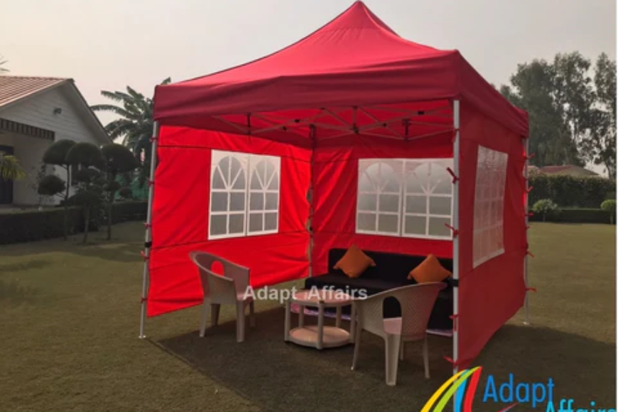 How Gazebo Tents are Vital during Monsoons